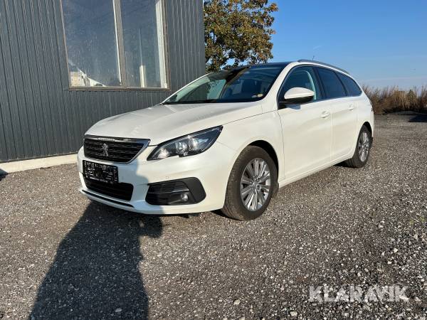 Personbil Peugoet 308 stc.