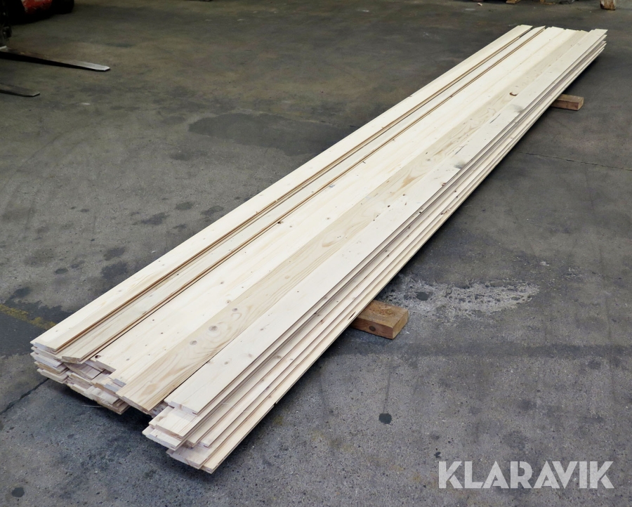 Superwood facadebeklædning SW01 15 m2 - 2. sortering