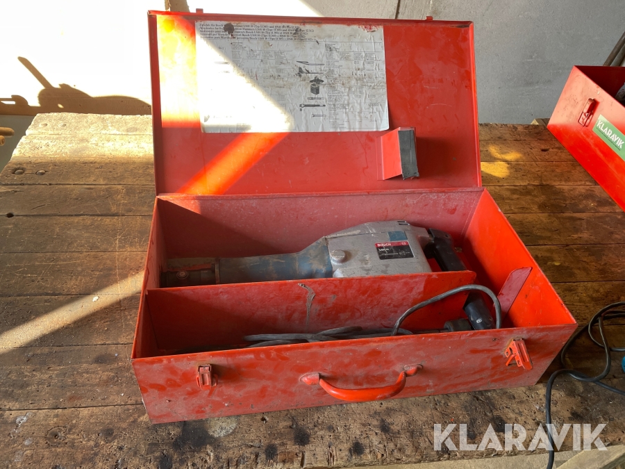 Nedbrydningshammer BOSCH USH10