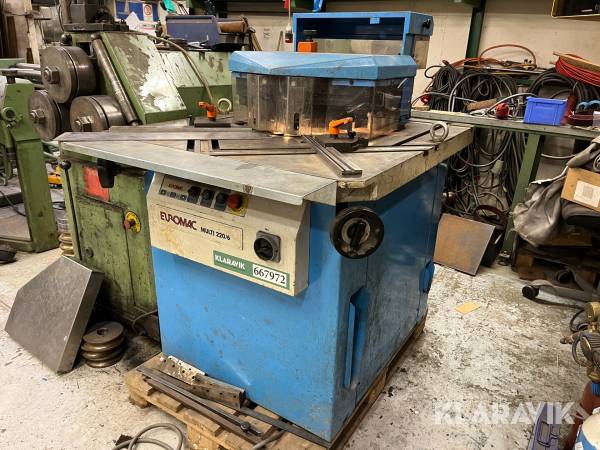 Hjørne klinker Euromac Multi 220/6