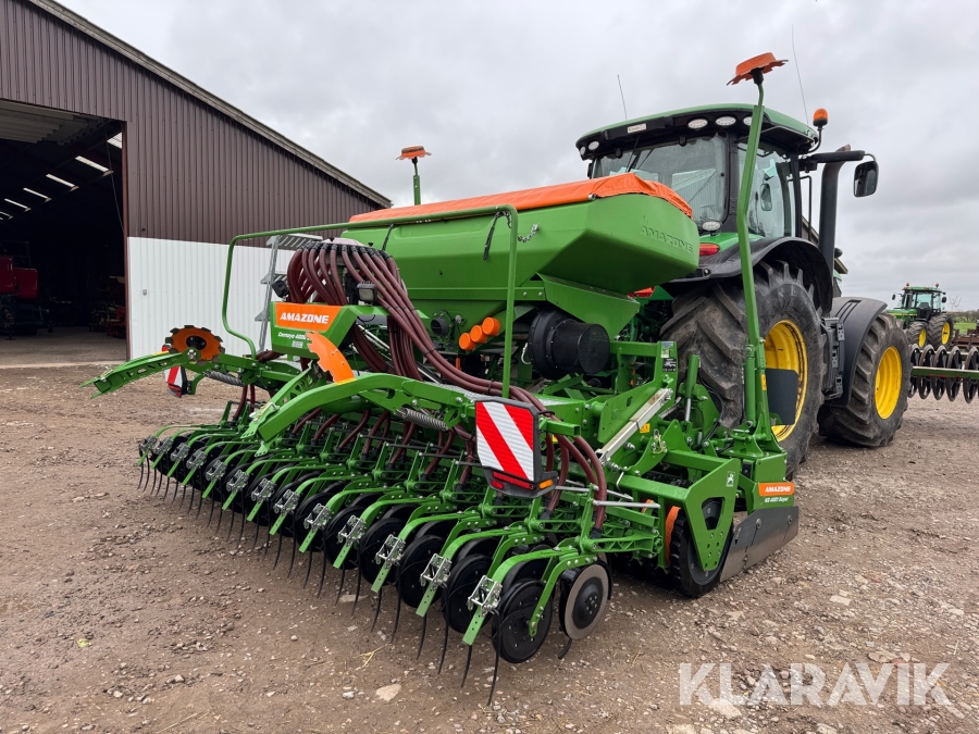 Rotorharve Amazone KG 4000 + KG 4001 Super