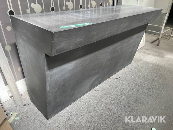 Bardisk i beton