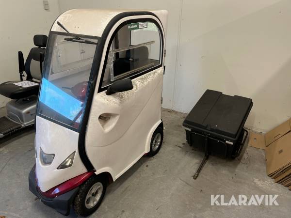 Elscooter CTM