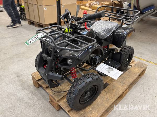 Børne atv 49cc SPDATV021