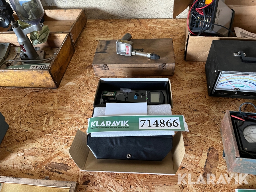 Omdrejnings måler Elma DT 6236B