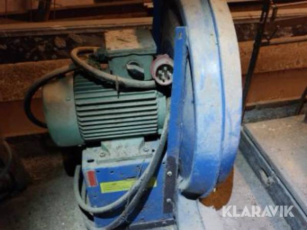 Kornblæser Kongskilde TRL - 75