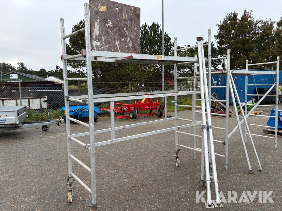 Rullestillads Zarges