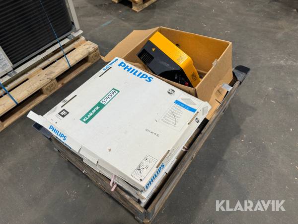 Inverter og LED lamper