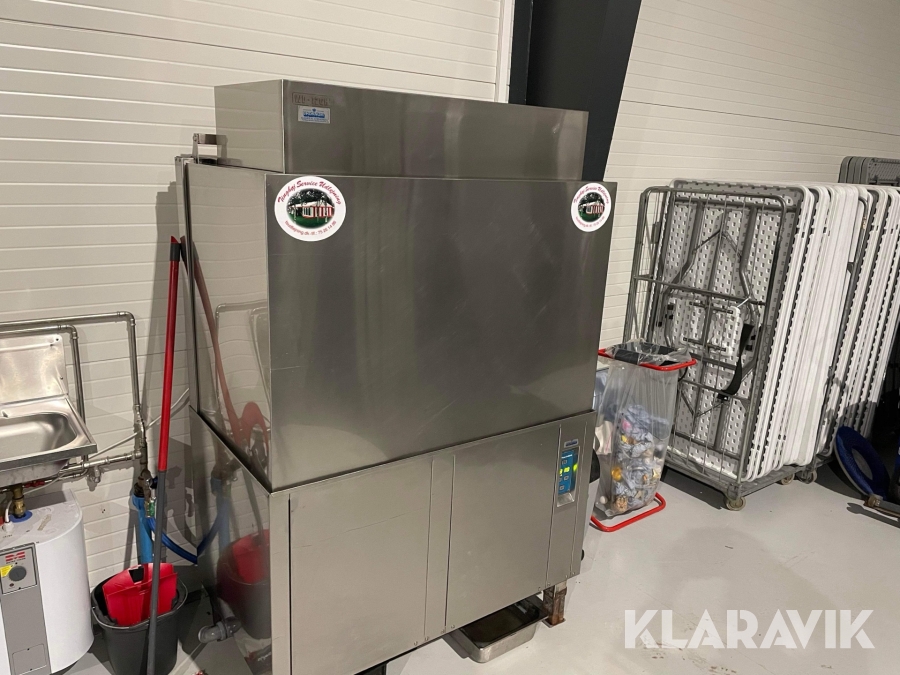 Kassevasker Wexiödisk AB WD-12GHE