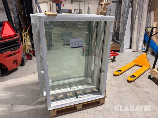 Vinduer 2 styk Velfac V200e forskellig mål