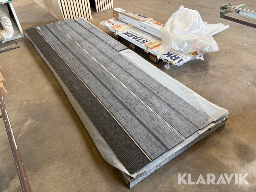 Terassebrædder 23 styk