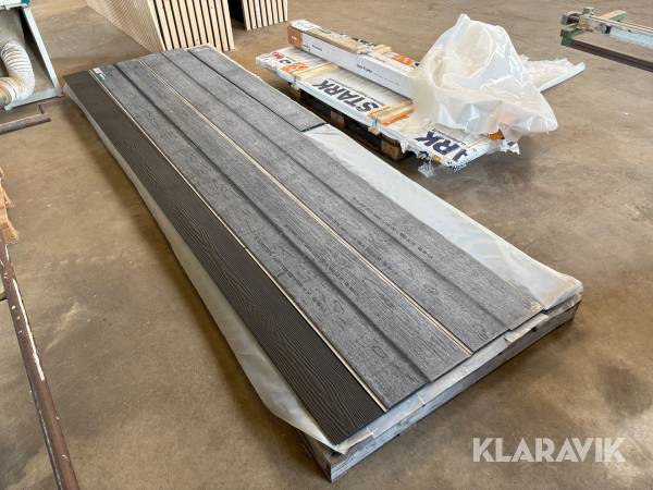 Terassebrædder 23 styk