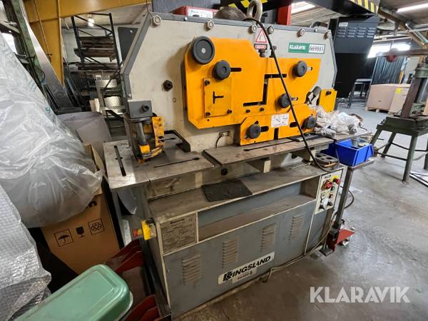 Profiljernssaks med lokker Kingsland Compact 60 hydraulisk