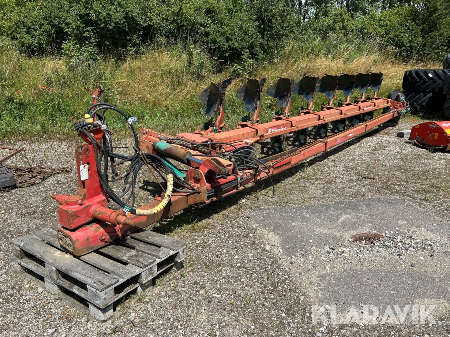 8 furet plov Kverneland PB 100