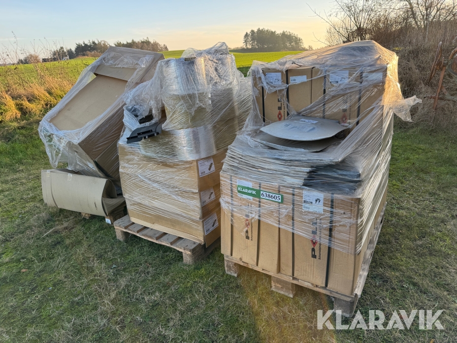 Diverse dele skorsten Poll Og Sabetoflex