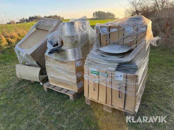 Diverse dele skorsten Poll Og Sabetoflex