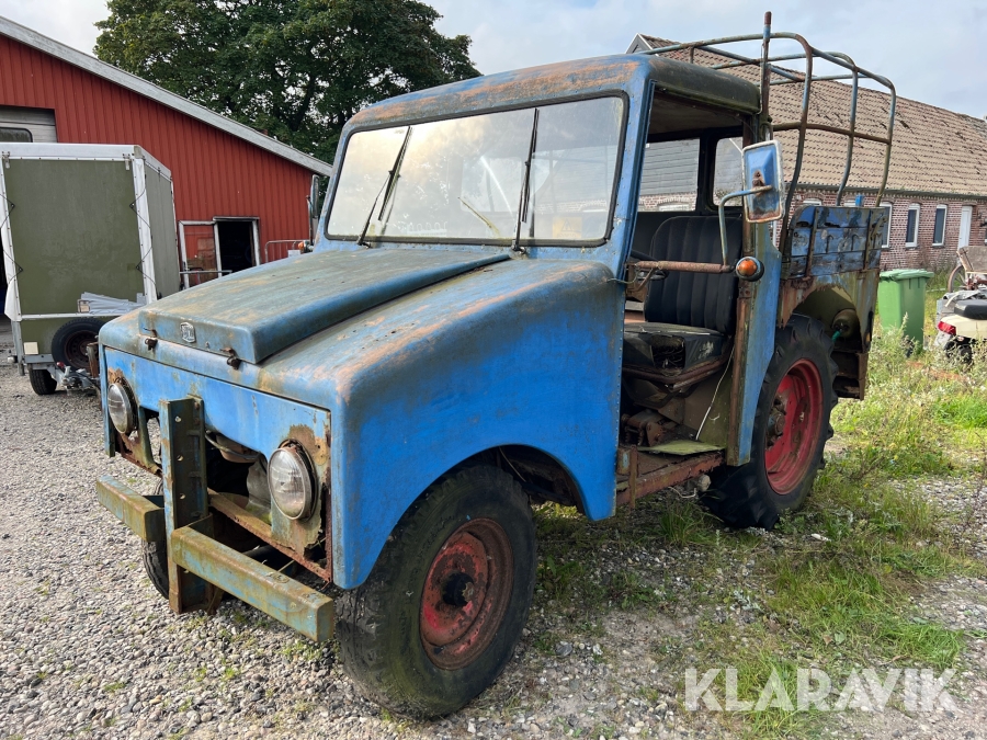 Bukh Bukh mobil/universal 403 Militærkøretøj