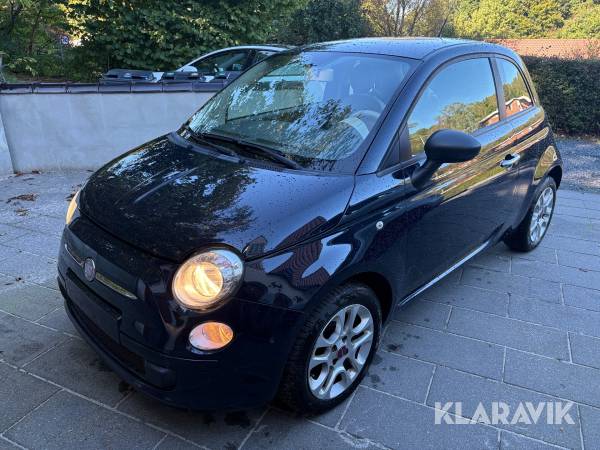 Personbil Fiat 500 1,2