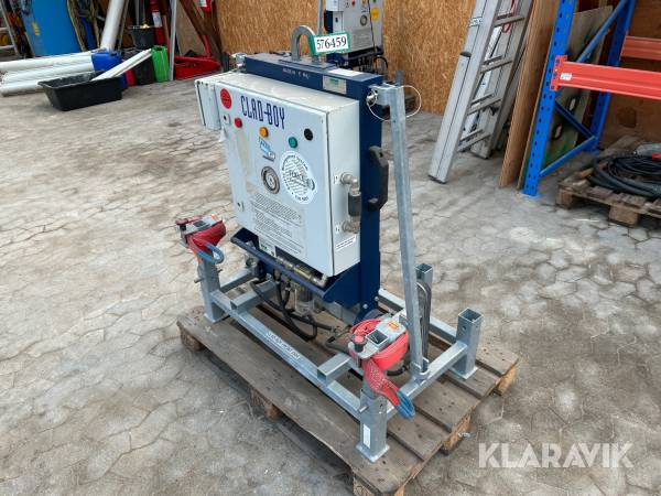 Vakumsug Aero Lift / clad boy 160/4l-24v/WS