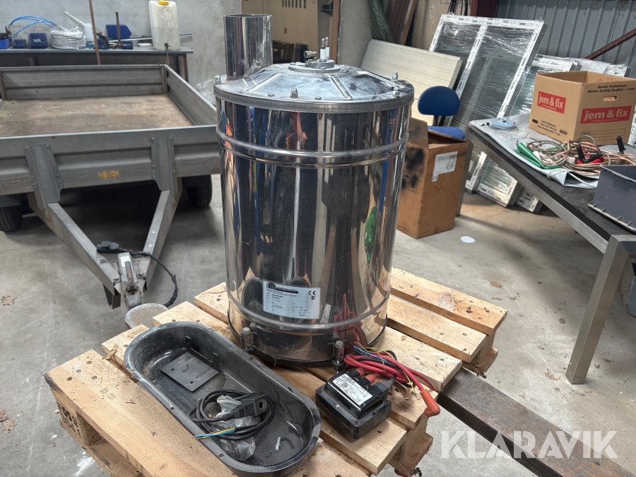 Kedel til højtryksrenser Portotecnica M30 30MT 200B