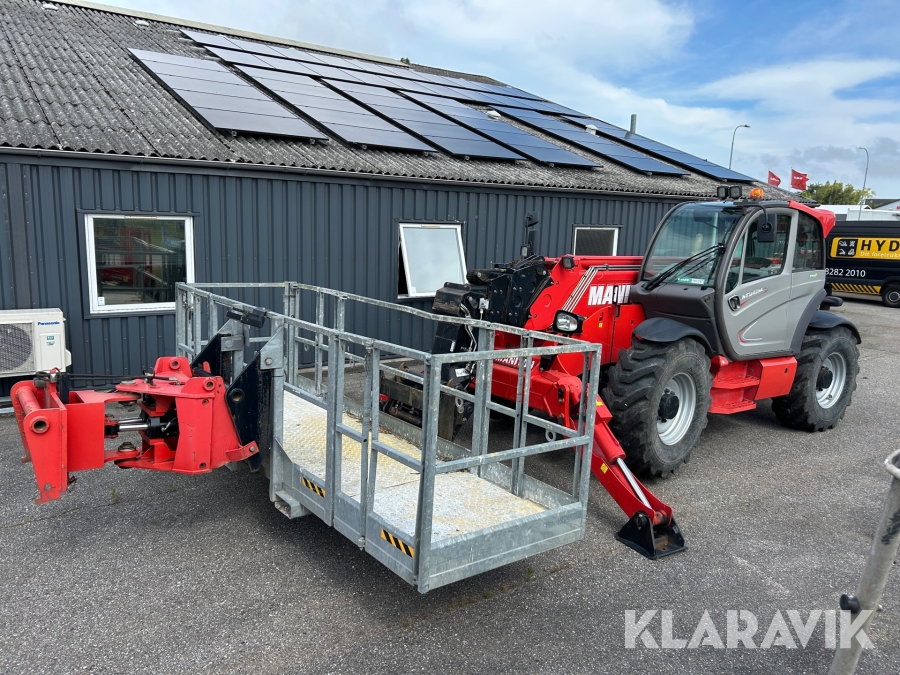 Teleskobslæsser Manitou MT1840