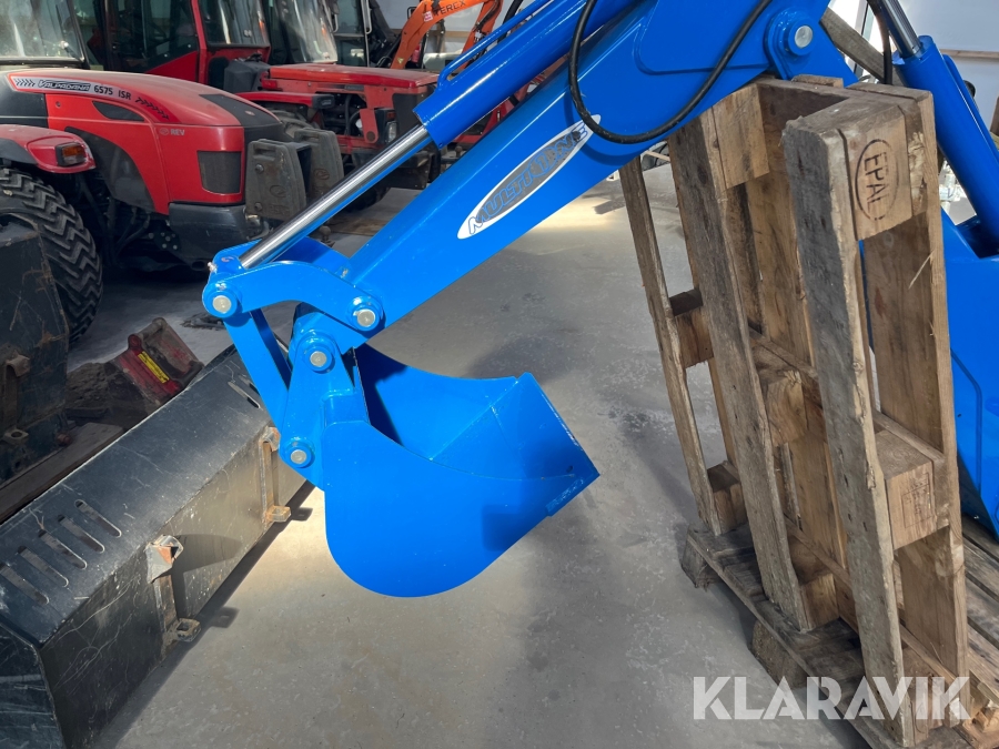 Grave-arm CSF / Multione Braccio Escav prof 215cm, Ballerup,