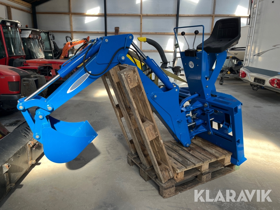 Grave-arm CSF / Multione Braccio Escav prof 215cm, Ballerup,