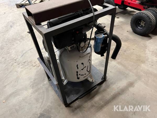 Friskluft kompressor Fiac DE50/254L