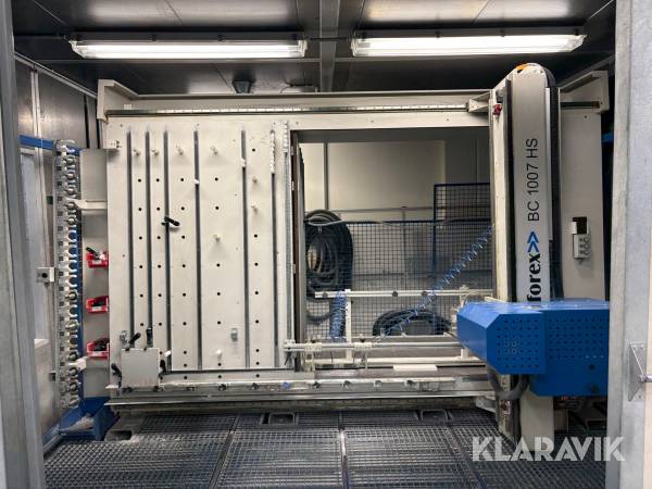 CNC Rittal Perforex BC1007HS