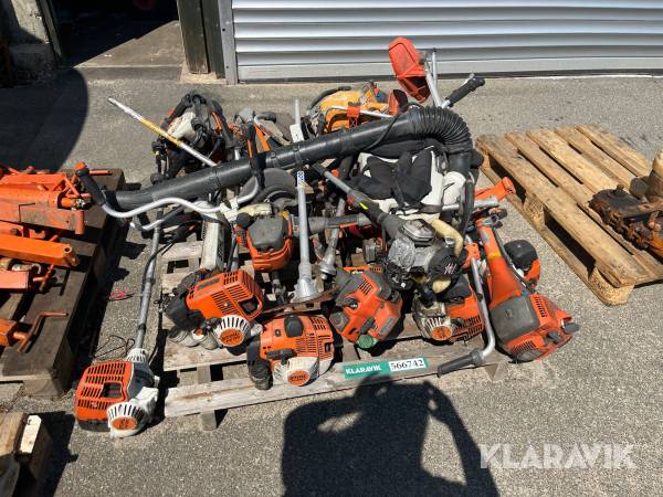Lot - Buskrydere Stihl