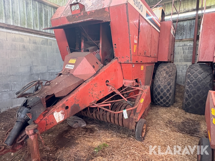 Halmballepresser Heston 4800