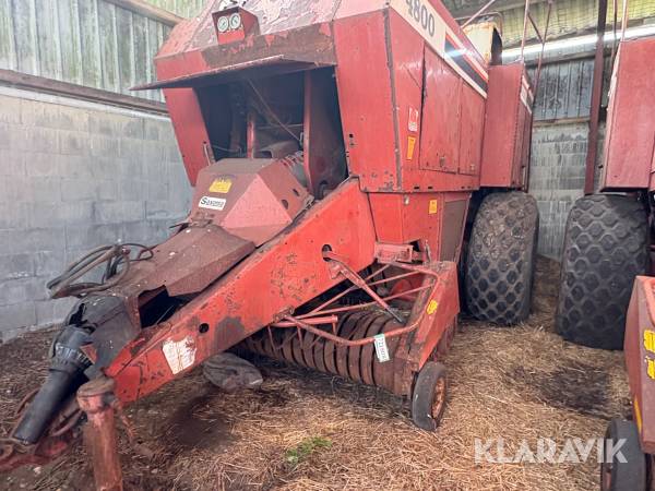 Halmballepresser Heston 4800