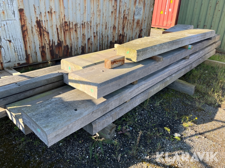 Havne planker/Træ bolværk