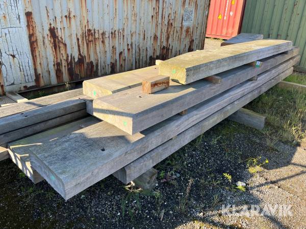 Havne planker/Træ bolværk