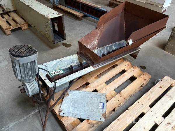 Transportsnegl med tragt