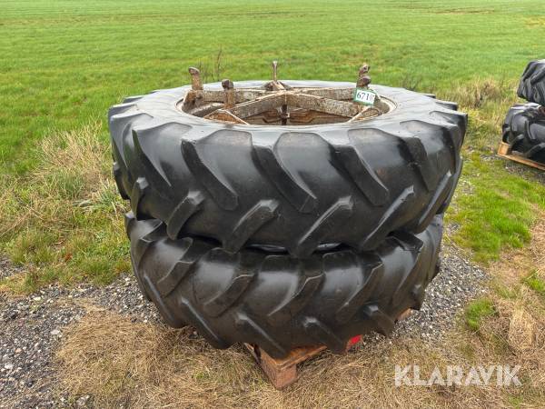 Landbrugsdæk Michelin BIB X 2 styk