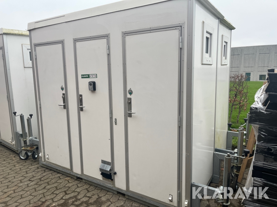 Toiletvogn Easywagon 