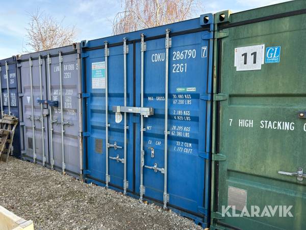 20 fods container