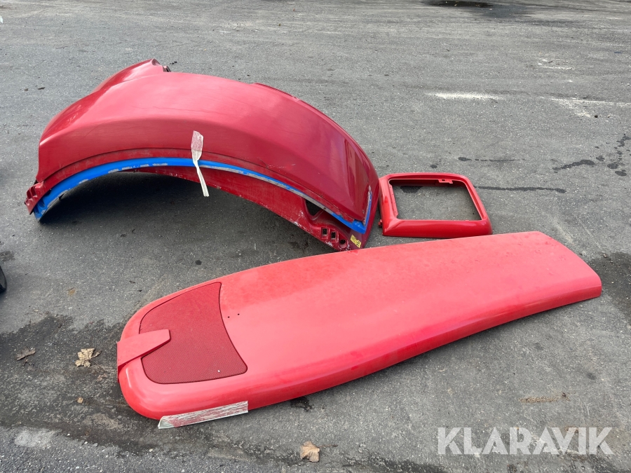 Skærme og front MF - Case/New Holland