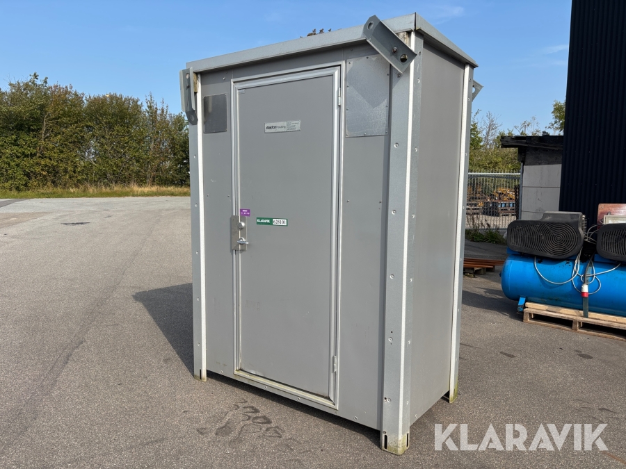 Skur isoleret Duelco Housing