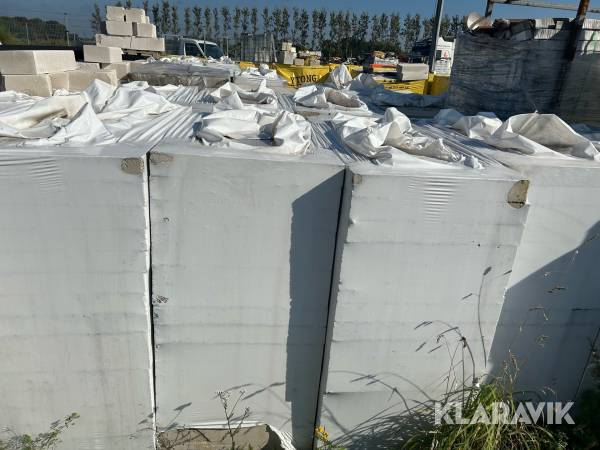 Gasbeton 8 paller 384 styk