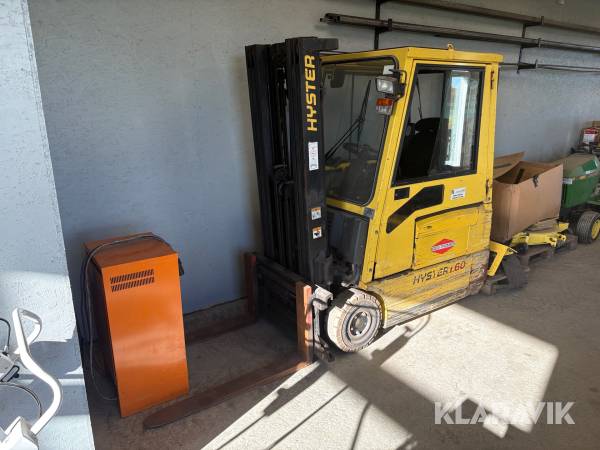 Elektrisk Gaffeltruck Hyster J1,60XMT