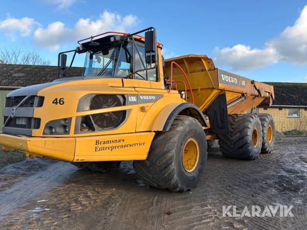 Dumper Volvo A30G