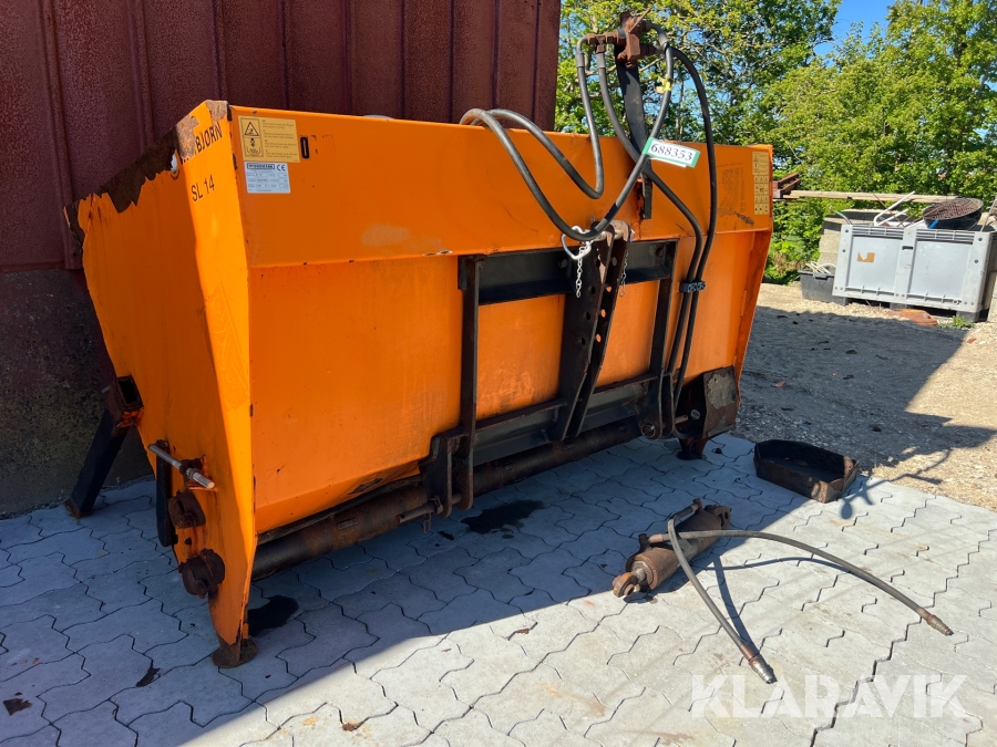 Selvlæssende salt/sandudlægger Hydromann SL 14