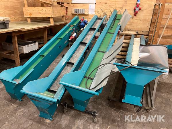 Transportbånd 4 små