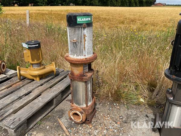 Dykpumpe Grundfos CR30-50 7,5kW