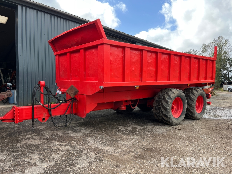 Entrepenørvogn BS Vognen