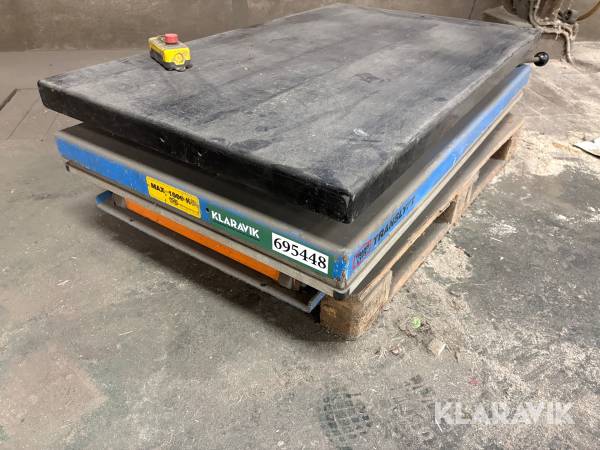 Løftebord Translyft TL 1000 b