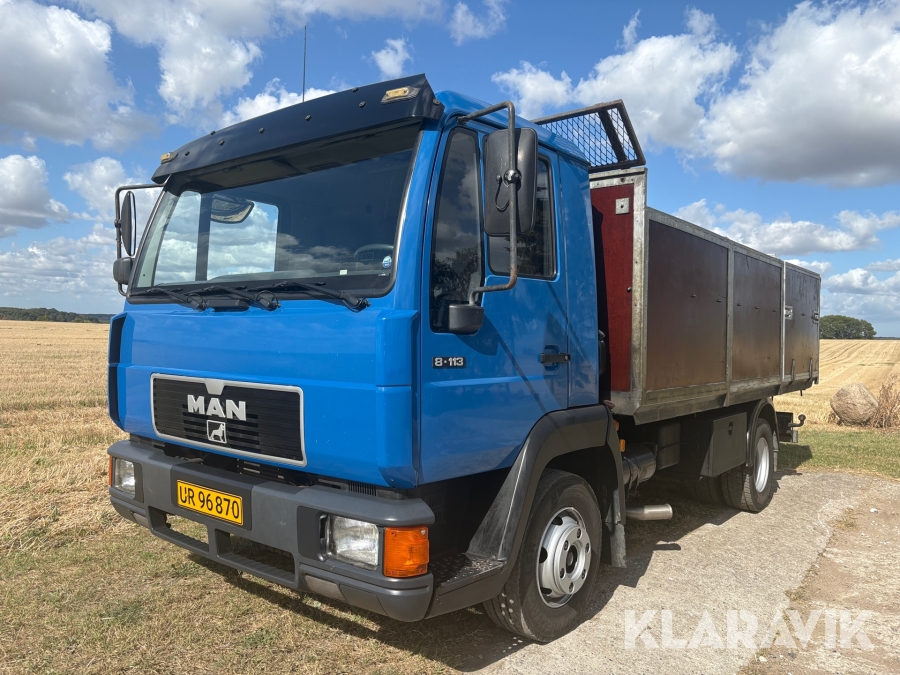 Lastbil MAN 8-113