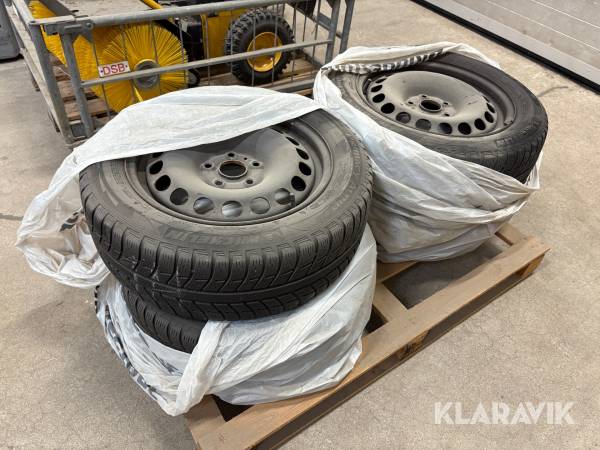 Dæk Michelin 205/55R16 - 4 styk